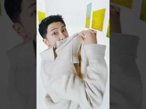 BTS RM on Hyundai IONIQ 5, Recycled | Hyundai x BTS