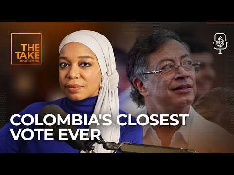 How did Colombia's election split a nation in two? | The Take