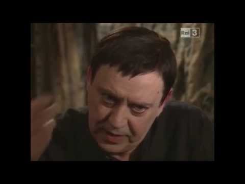 Carmelo BENE e Enrico GHEZZI (nella copertina-introduzione di Fuori Orario - Rai 3, 2013)