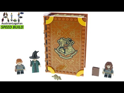 Vidéo LEGO Harry Potter 76382 : Poudlard : le cours de métamorphose