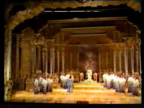 Mozart - Zauberflöte - Geneva - Gösta Winbergh, Hermann Prey - Part 5 of 13