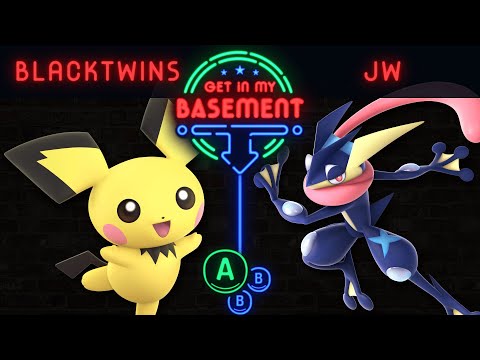GIMB # 10 | Blacktwins13 (Pichu) vs jw (Greninja) | Winners Semis | SSBU Ultimate REUPLOAD