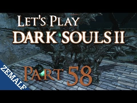 Let's Play Dark Souls 2 - Part 58 - Belfry Gargoyles [BLIND]