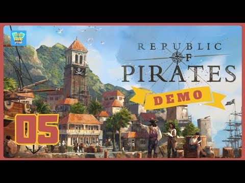 Republic of Pirates - Demo - Piraten-Anno #005 german/deutsch