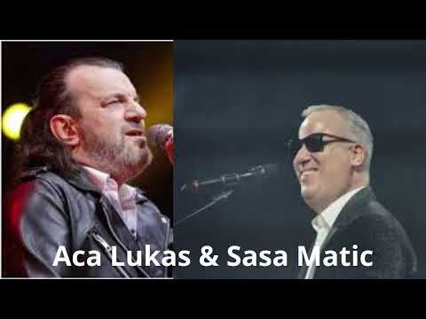 Aca Lukas & Sasa Matic na klaviru MIX