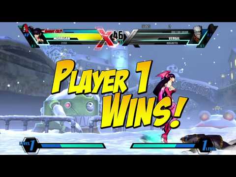 UMVC3 - Skinny 27 Vs. Remy Martin Ft5 6/21/15