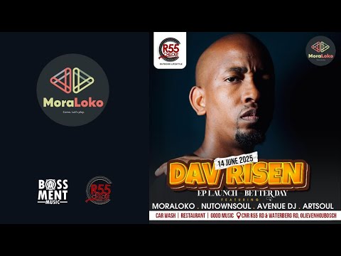 DAV RISEN , LIVE -  BETTER DAYS EP LAUNCH