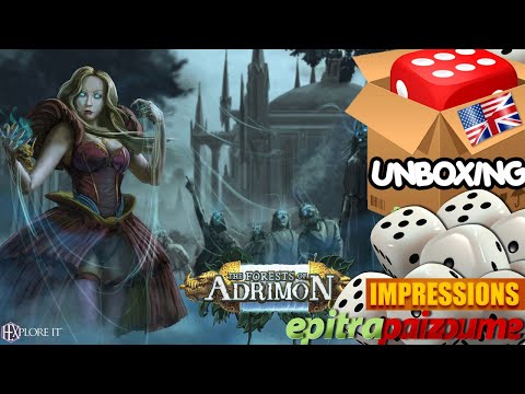 HEXplore It The Forests of Adrimon - Unboxing & Impressions (EN) by Epitrapaizoume