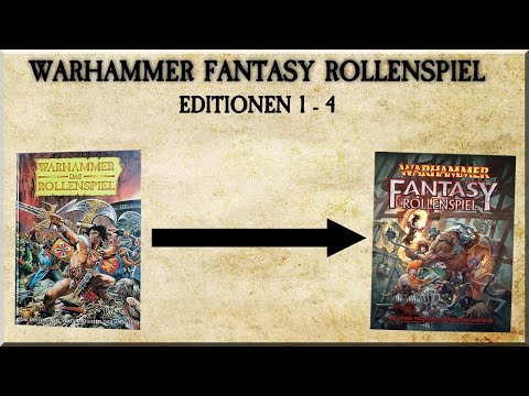 Warhammer Fantasy Rollenspiel [Editionen 1 - 4]