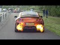 Supercars Accelerating Chiron Novitec F12 TDF 800HP TT RS G Power M8 IPE GT3 1000HP Trackhawk