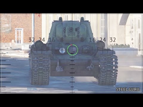 How to kill KV-1 when you are bored