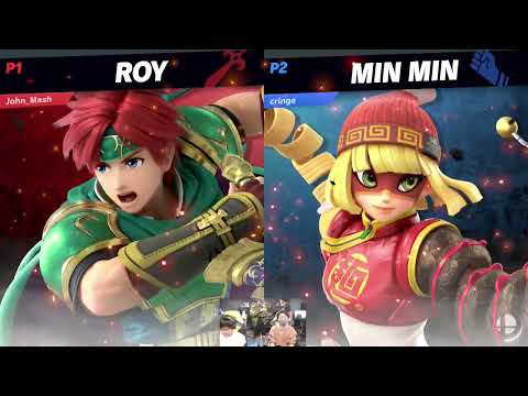 Ignaize (Sheik, Roy, Marth) vs Yrneh (Bowser, Min Min) - Smash Ultimate @ UCI #61 Winners Semi Final
