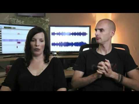 Mass Effect 3 - Voice Recording Behind The Scenes