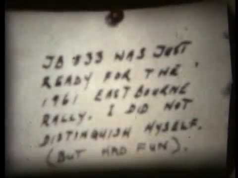 Vintage Bentley BDC 1960 John Brogden £10 Bentley Rare footage Hill Climb Silverstone