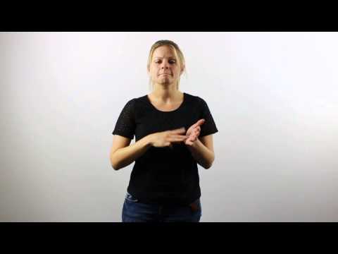 How to Sign Face Fungus in BSL