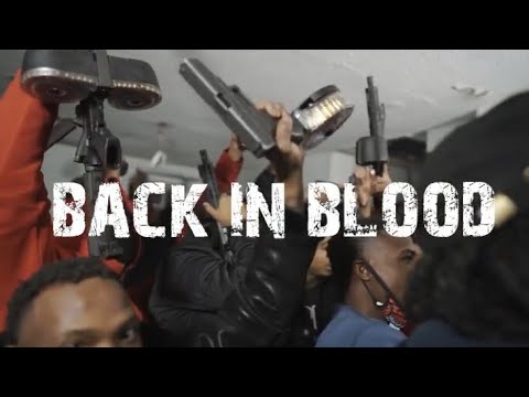 EBG Ejizzle X Moo Slime - Back In Blood ( Official Music Video )