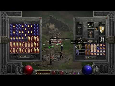 Diablo 2 Resurrected Road To 100 Hellfire Torches .. iding 111 Uber Hellfire Torches World Record!!