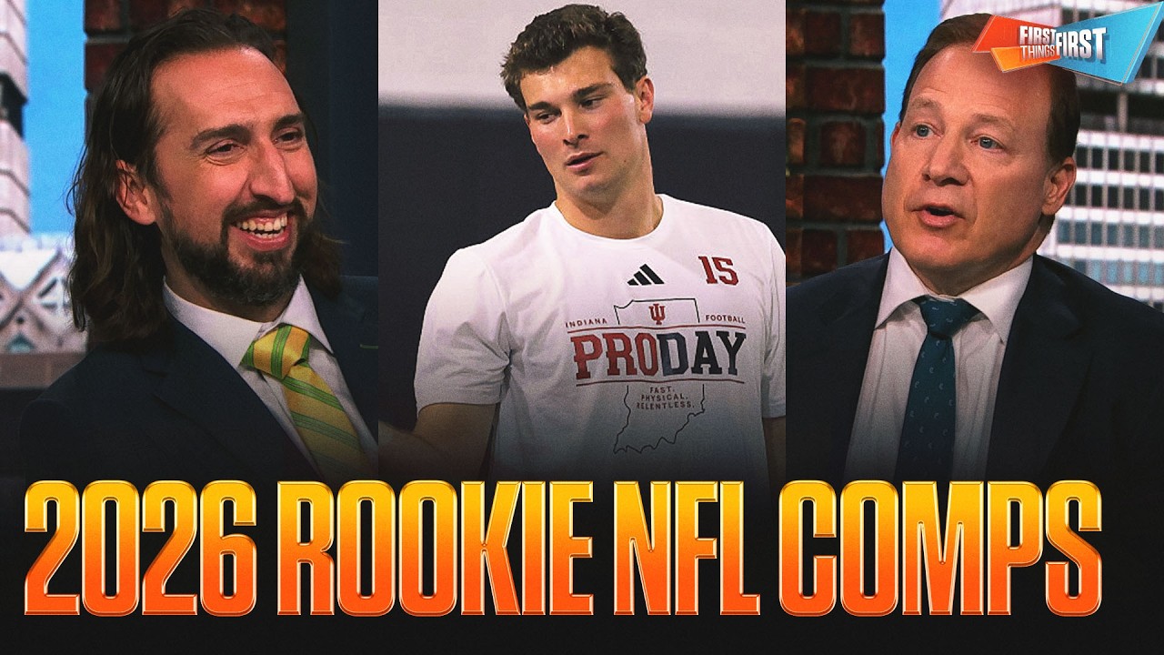 Fernando Mendoza comp = Chad Pennington, Rueben Bain = Calijah Kancey, Reese the next Micah Parsons?