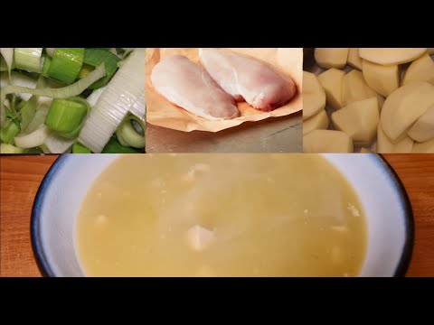 Chicken, Leek & Potato Soup