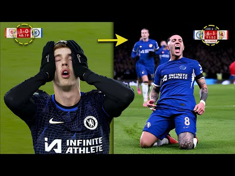 The Greatest Chelsea Comebacks in History