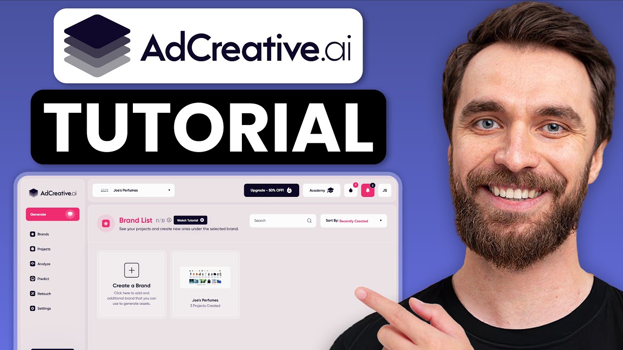 How to Use AdCreative AI (2025) – Create High Converting Ads in Minutes video thumbnail