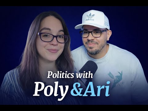 Ari & Poly: Talking Politics with Trump Supporters (Portrait)