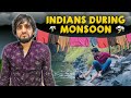 Indians during Monsoon | Funcho