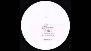 Lee Morrison ‎– Exist (Cimmera's Edge of Existence Mix)