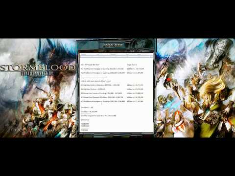 FFXIV Stormblood 60 70 Armorer In Depth Leve Kit Power Leveling Guide