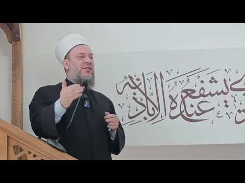 Prof. Mr. Bajazid ef. Nicević - "VJEROVANJE KOJE SE ŽIVI - Zašto je ispravno vjerovanje važno"