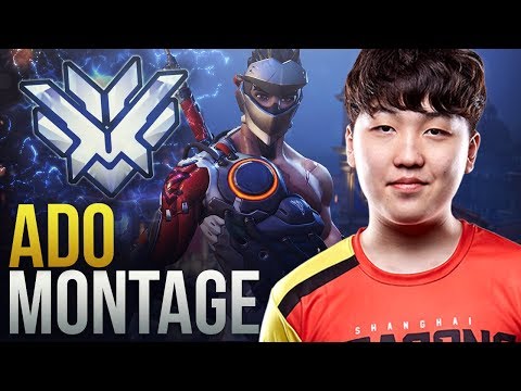 ADO - The Underrated Korean DPS - Overwatch Montage