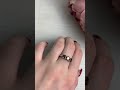 Серебряное кольцо с раухтопазом (дымчатым кварцем) 1.417ct