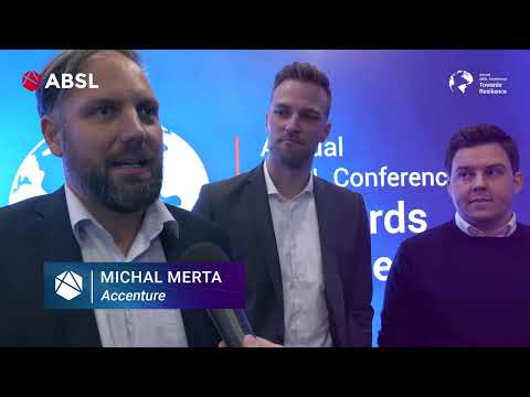 Cybersecurity panellists interview - ABSL Conference 2022