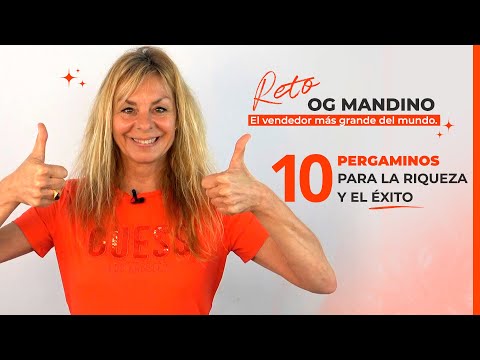 🎯 RETO OG MANDINO | Los 10 pergaminos para la Riqueza y el Éxito