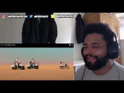 *UK🇬🇧REACTION* TO Tunisian RAP  🇹🇳 A.L.A - MOVE (en collaboration avec ALLCHESTRA) VS A.L.A  - Peace