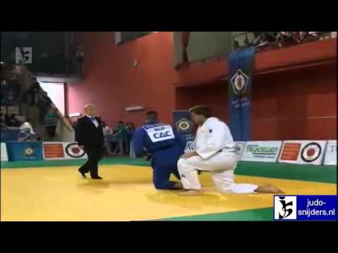 Pascal Scherrenberg (NED) - Vito Dragic (SALO) [+100kg]