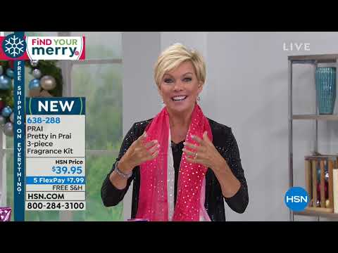 HSN | PRAI Beauty Gifts 11.18.2018 - 12 PM