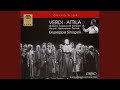 Attila, Act II: Act II Scenes 2-4: E gettata la mia sorte (Ezio)