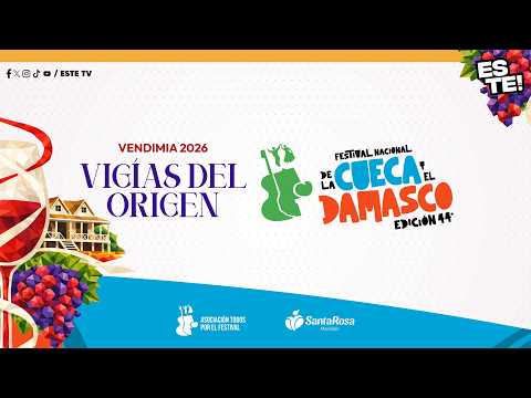 VIVÍ LA VENDIMIA DE SANTA ROSA 2026 “VIGÍAS DEL ORIGEN” en ESTE TV | 𝗘𝗡 𝗩𝗜𝗩𝗢