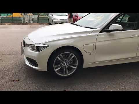 First look: BMW 330e iPerformance plug-in hybrid in Singapore