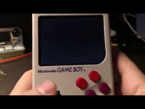 Game Boy avec Raspberry Pi