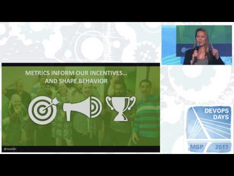 devopsdays Minneapolis 2017 - Nicole Forsgren - How Metrics Shape Your Culture