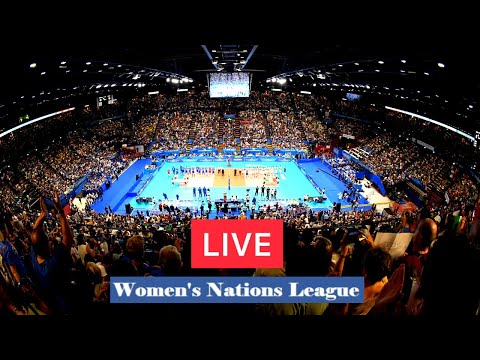 POLAND VS DOMINICAN REPUBLIC Live Score Update Today VLN 2022 FIVB Volleyball Women's Nations League