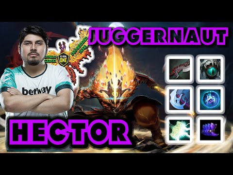 K1 Hector  BeastCoast Juggernaut ESL ONE DOTA 2 Major Stockholm 2022 Playoffs