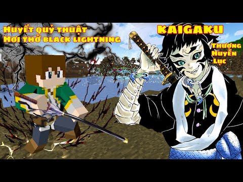 Ultimate Demon Slayer Technique Unleashed in Minecraft
