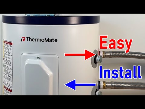 Install Your Own Electric Water Heater - Thermomate 8 gallon ES900