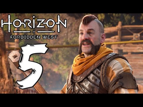 Horizon Forbidden West PS5 Gameplay - Part 5: Any Erends To Run?