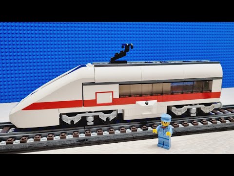 Lego PassengerTrain 7897