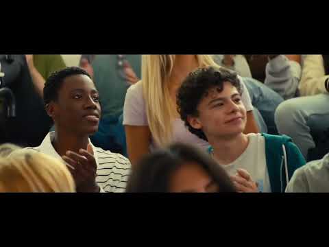 Mason Thames in Netflix’s “Incoming” singing Stevie Wonder’s “Sign, Sealed, Delivered”.