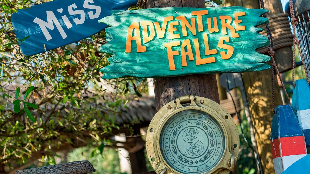 First look at Miss Adventure Falls